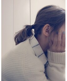 イメチェン🙆✨ | 髪を13cm程切りました✌️💕すっきりです👯(その他)