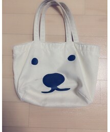 no brand | 旭川動物園のしろくまちゃんだった気がします…本当はお弁当入れです。笑(トートバッグ)