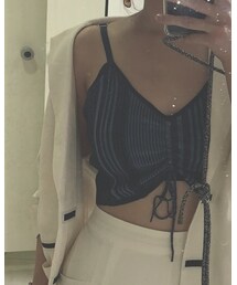 initial | キャミソール