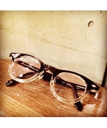At Last&Co | TIMEWORN CLOTHING×白山眼鏡店 / Boston(メガネ)