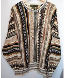 VINTAGE | 90s COOGI PATTERN.(ニット/セーター)