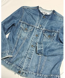 Levi's | Magfacture Remake Item (70s Levi's 70505 BIG-E)(デニムジャケット)