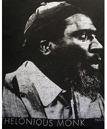 FRUIT OF THE LOOM | 90s セロニアス・ムンクT(Tシャツ/カットソー)