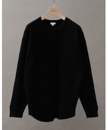 BEAUTY&YOUTH UNITED ARROWS | BY ∴ ビッグ サーマル カットソー -MADE IN JAPAN-(Tシャツ/カットソー)