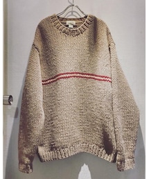 J.CREW | Old J.Crew / Hand Knit(ニット/セーター)