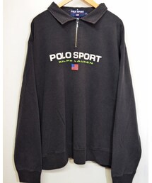 POLO SPORTS | 90s POLO SPORT / Quarter Zip Sweat(スウェット)