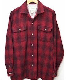Eddie Bauer | 90s Eddie Bauer Open Collar Wool Shirts(シャツ/ブラウス)