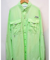 Columbia | 90s PFG Nylon Fishing Shirt(シャツ/ブラウス)