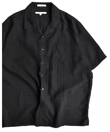 Perry Ellis | 90s Perry Ellis Silk Open Collar Short Sleeve Shirts(シャツ/ブラウス)