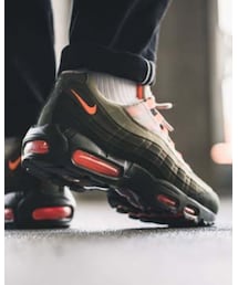 NIKE | NIKE AIRMAX 95 OG ORANGE(スニーカー)