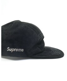 Supreme  | SUPREME Metal Letters Suede Camp Cap(キャップ)