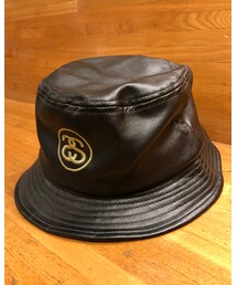 STUSSY | STUSSY Leather Bucket Hat(ハット)