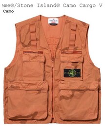 Supreme  |  SUPREME × STONE ISLAND Camo Cargo Vest(ベスト)