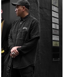 Supreme  | SUPREME 2-Tone Denim S/S Shirt(シャツ/ブラウス)