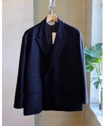 YOKE | YOKE / LOOSE DOUBLE-BREASTED JACKET(テーラードジャケット)