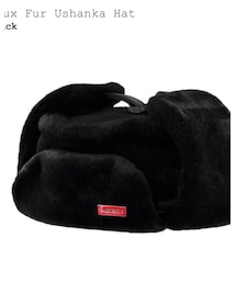 Supreme  | SUPREME / Faux Fur Ushanka Hat(帽子)