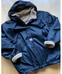 POLO JEANS COMPANY | Old Polo Jeans Company / Nylon Fleece Anorak Parka(パーカー)