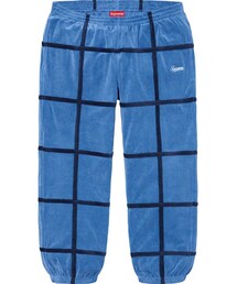 Supreme  | SUPREME Grid Taping Velour Pant(パンツ)