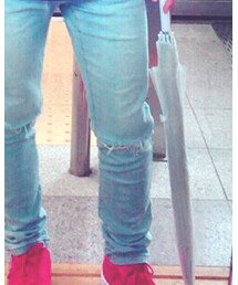 SPINNS | デニムパンツ