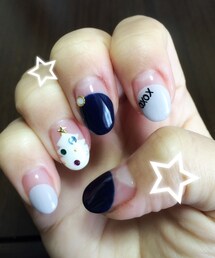 ネイル | クリスマスネイル♡(その他)