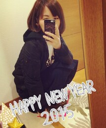 おけおめ♡ | フードもついてるよ♡(その他)