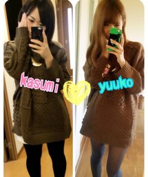 ニットだけバージョン(´ºωº｀)♡ | その他