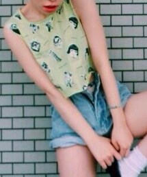 GU | タンク(タンクトップ)