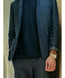 initial | テーラードジャケット