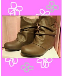 姉からのプレゼント | くしゅくしゅナウシカブーツ(ブーツ)