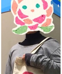 no brand | シルク70%タートルカットーソー 素材が良いので着心地が良いです(Tシャツ/カットソー)