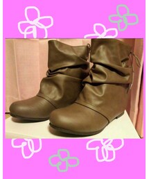 姉からのプレゼントのブーツ | ブーツ