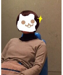 no brand | タートルネックカットソー(Tシャツ/カットソー)