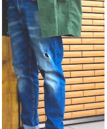 ZARA | デニムパンツ