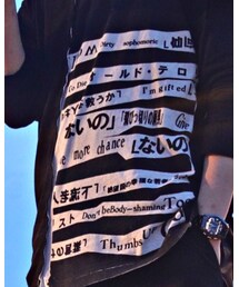 Yohji Yamamoto | Tシャツ/カットソー