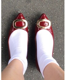 FABIO RUSCONI | パンプス