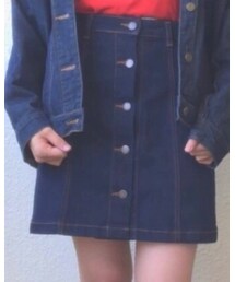 GU | デニムスカート
