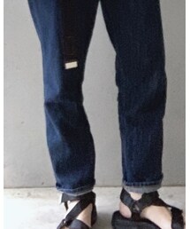 niko and... | デニムパンツ