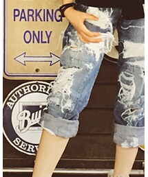 Candy Stripper | デニムパンツ