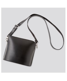 UNIQLO | レザータッチミニショルダーバッグ(ショルダーバッグ)