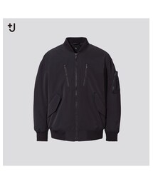 UNIQLO | +J オーバーサイズブルゾン(MA-1)