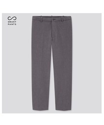 UNIQLO | スマートアンクルパンツ2WAYストレッチ(ウールライク・丈長め76cm)(スラックス)