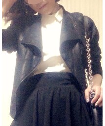 UNIQLO | ライダースジャケット