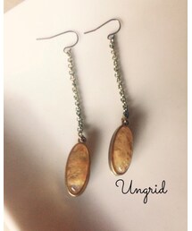 Ungrid | ピアス（両耳用）