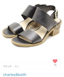 CHARLES & KEITH | サンダル