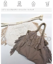 Sea Room Lynn | トートバッグ