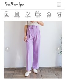 Sea Room Lynn | スラックス