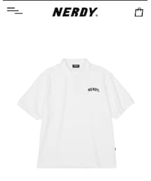 NERDY | ポロシャツ