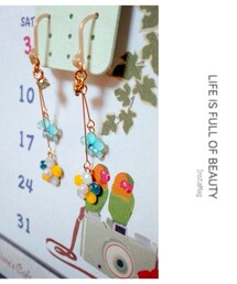 ピアス春〜夏用(ピアス（両耳用）)