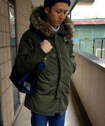 GU | ミリタリージャケット