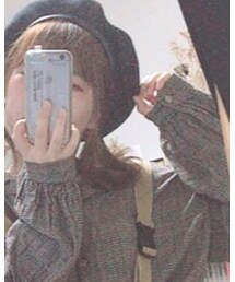 GU | ハンチング/ベレー帽